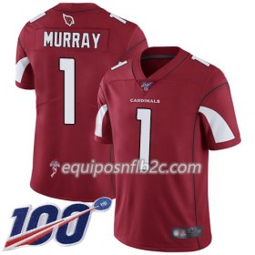 Camiseta Hombre NFL Arizona Cardinals Kyler Murray 1 Nike Rojo 100th